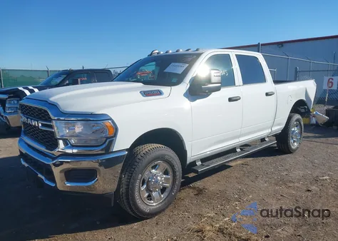 2024 Ram 2500 Tradesman 4X4 6'4 Box from USA, damaged, VIN 3C6UR5CJ2RG329890